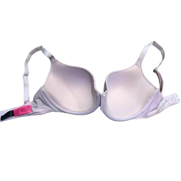 3/$25 La Senza Pink Tshirt Bra Underwire Sexy Tease Size 32DD Lightly Padded - Picture 4 of 5